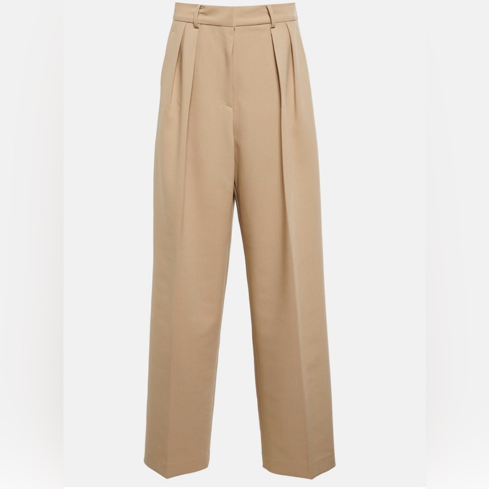 The Frankie Shop Corrin Pleated Trousers